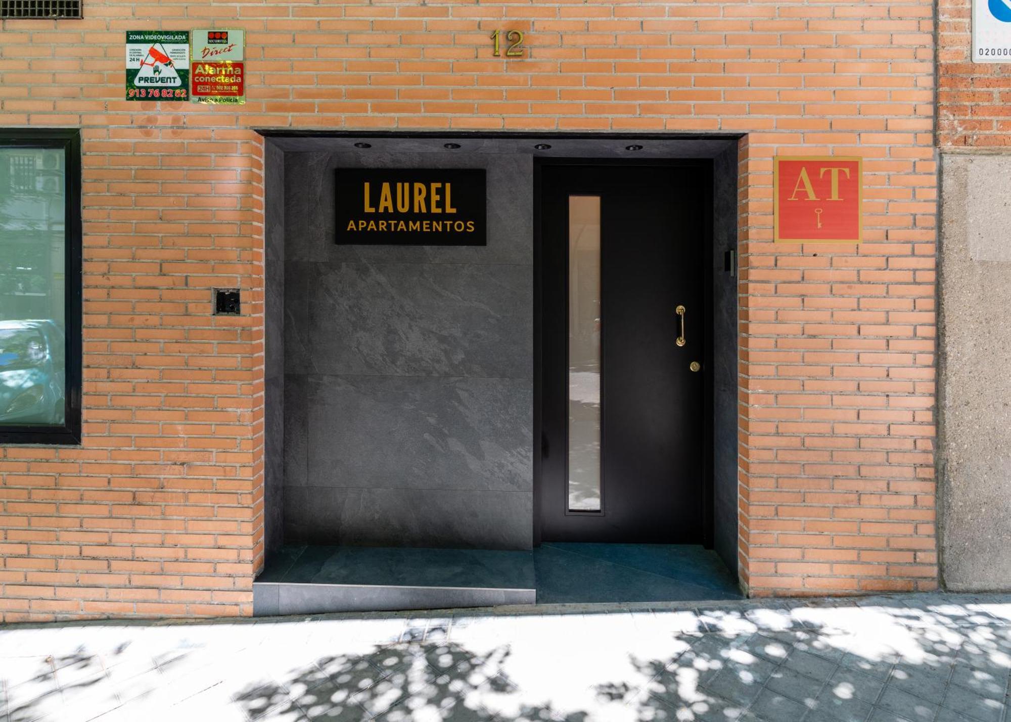 Laurel-Mintystay Apartments Madrid Exterior photo