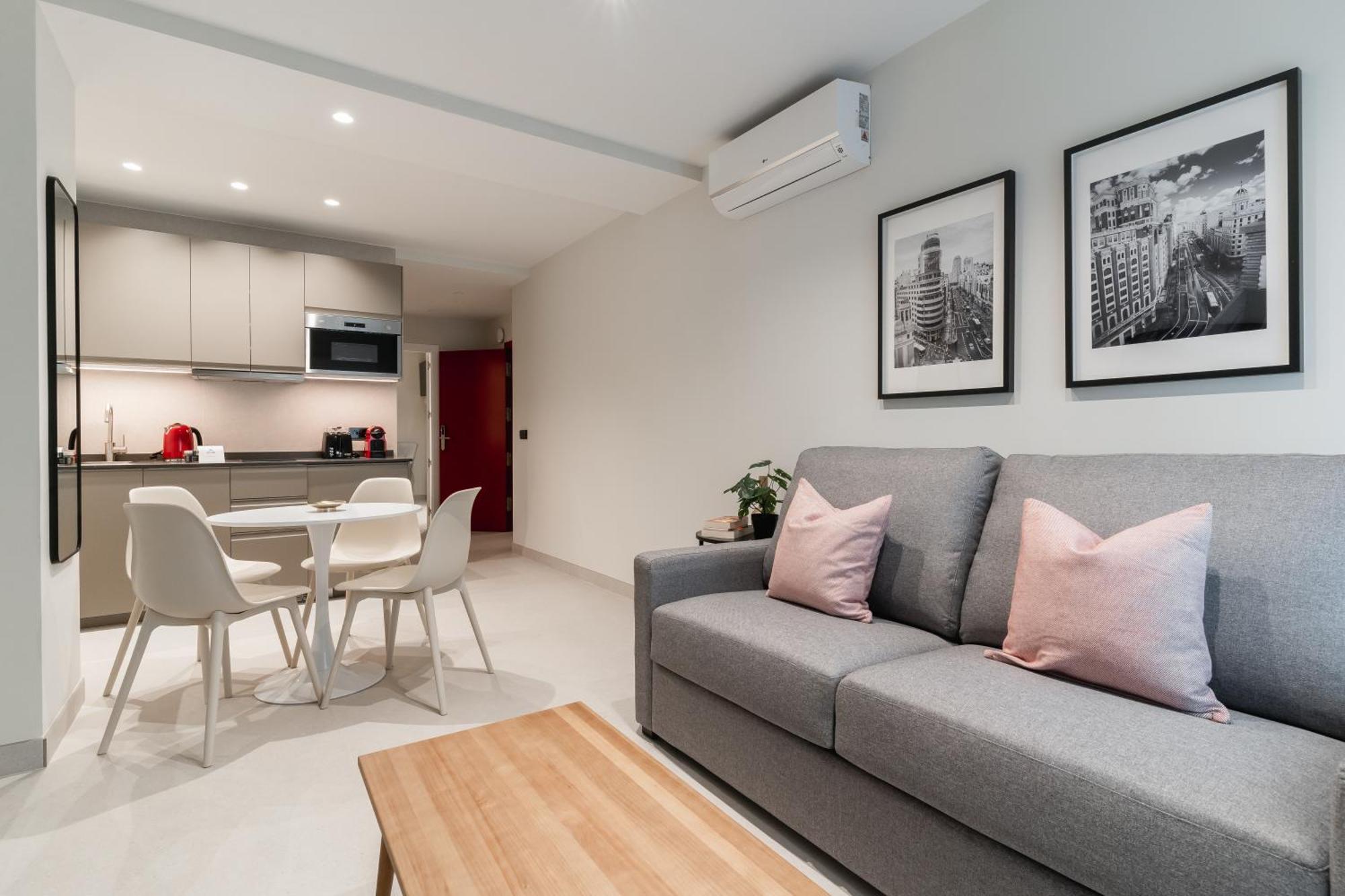 Laurel-Mintystay Apartments Madrid Exterior photo