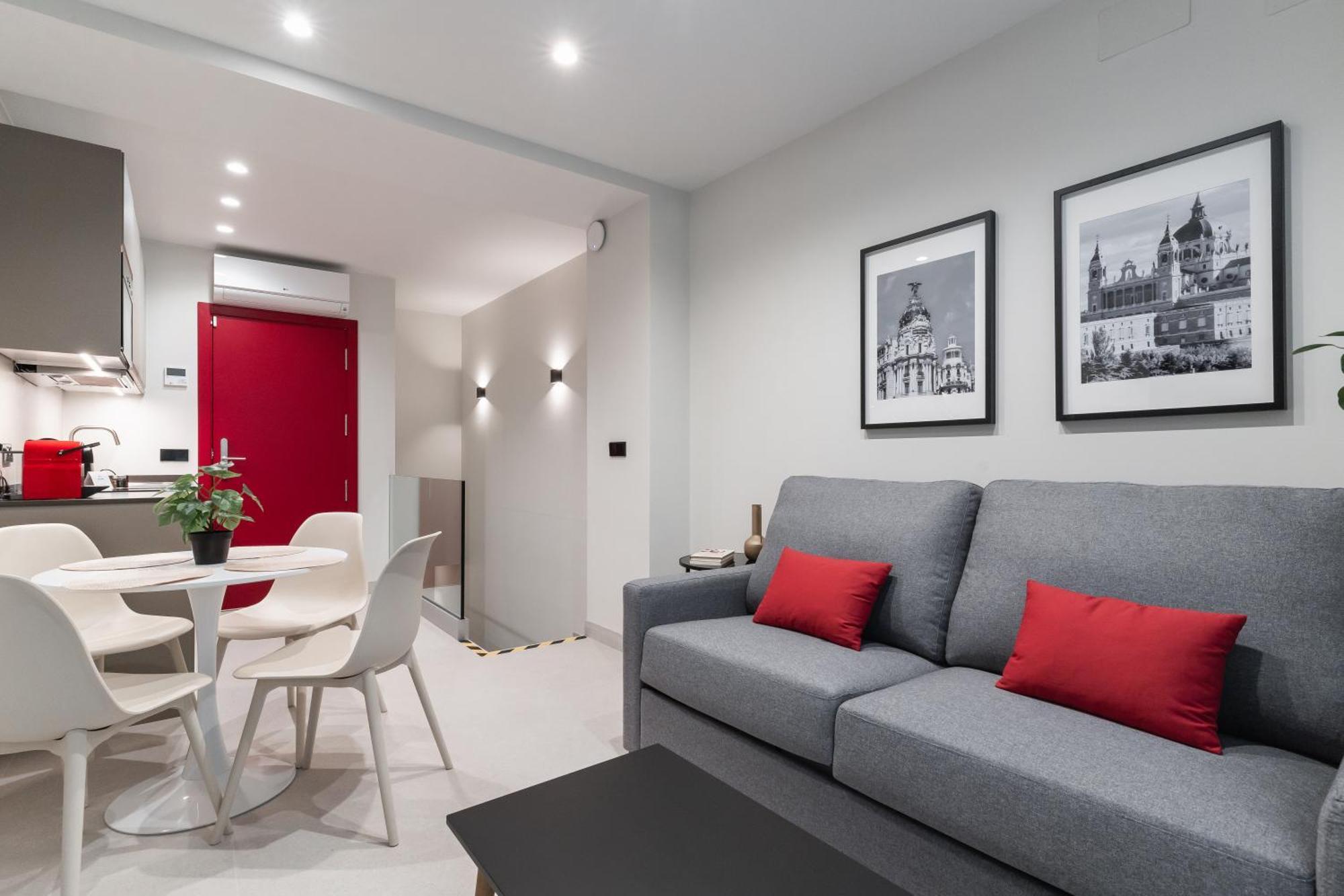 Laurel-Mintystay Apartments Madrid Exterior photo