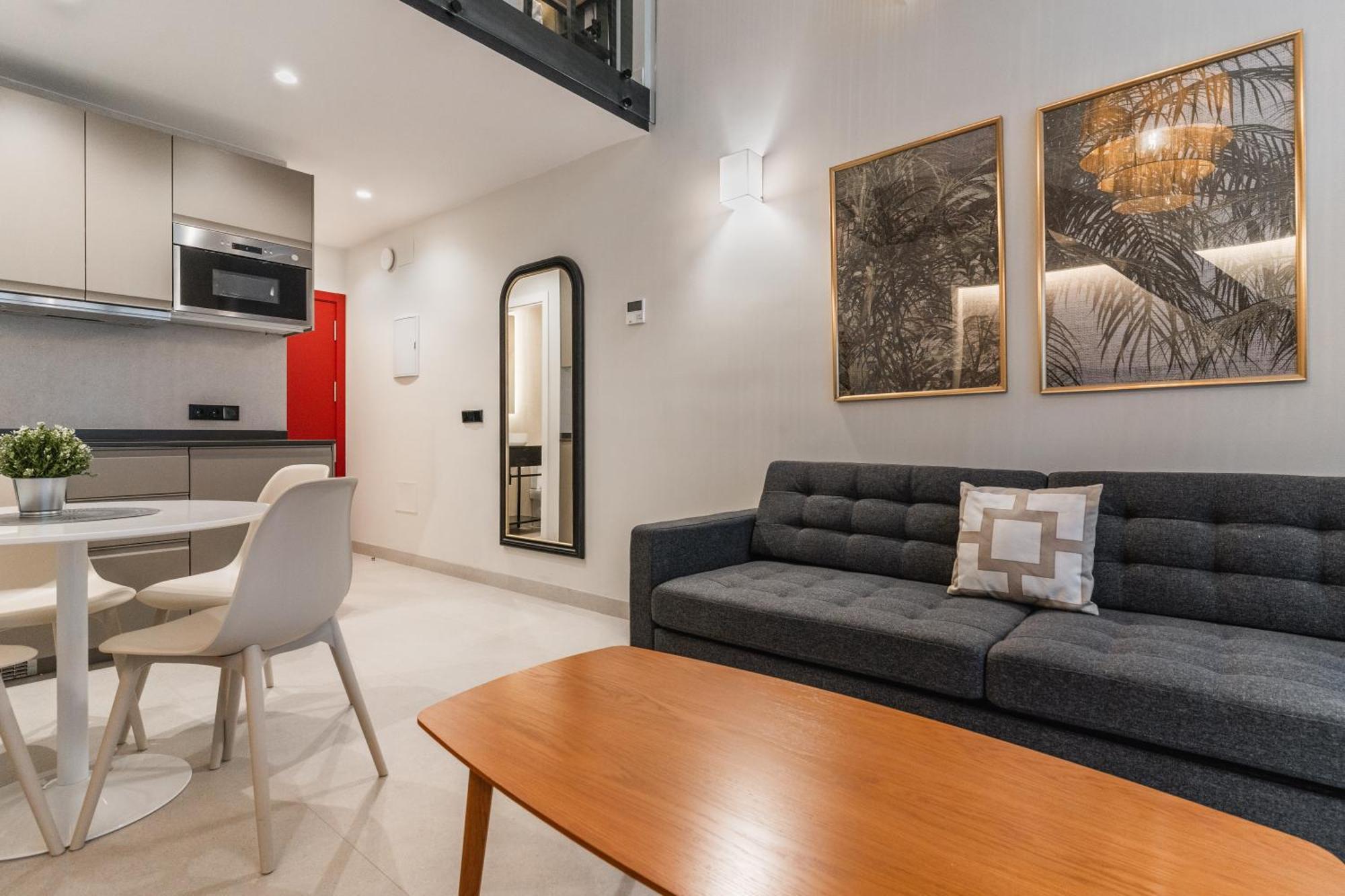 Laurel-Mintystay Apartments Madrid Exterior photo